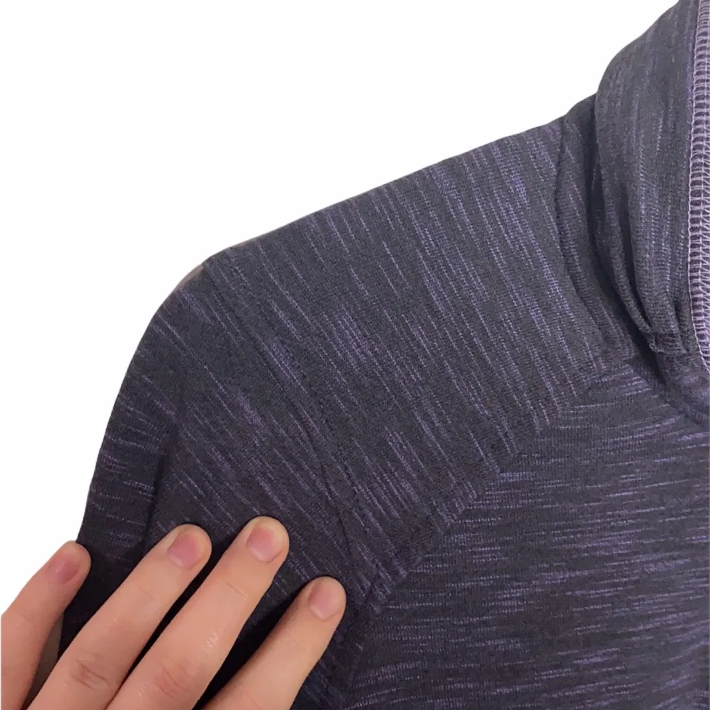 Avalanche  Loma snap collar performance sweatshirt size L - Image 7