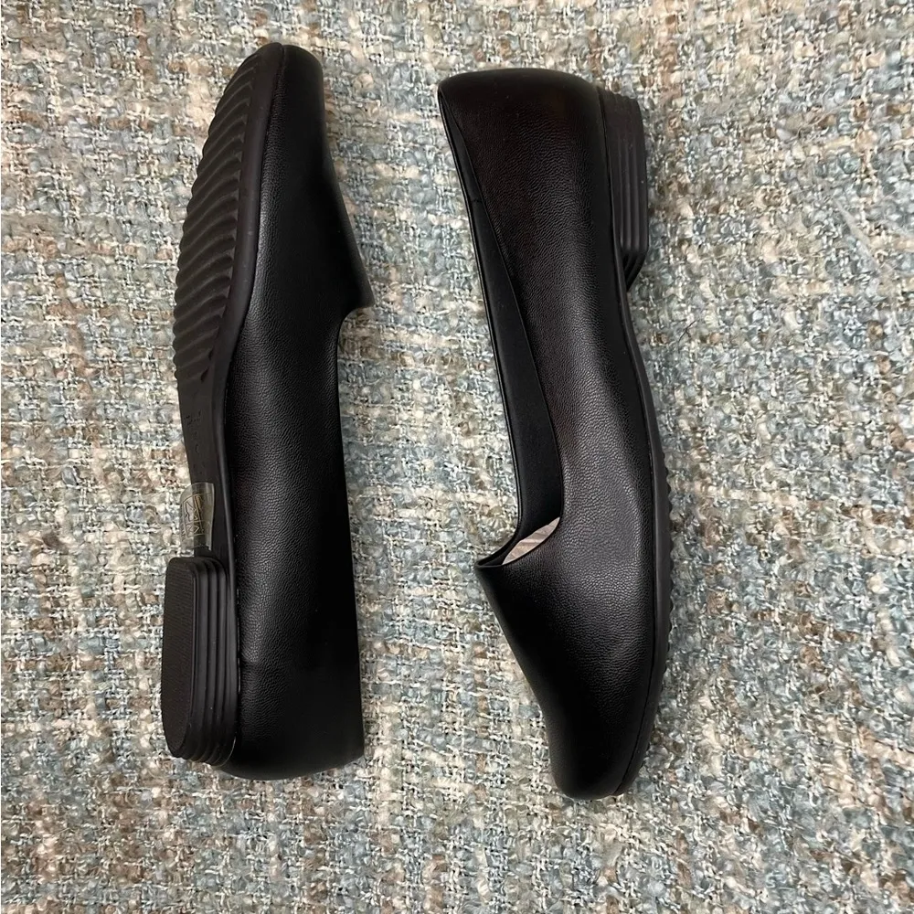 Piccadilly Cloud Raquel Cushioned Low Heels Pump in Black Size 11 - Image 9