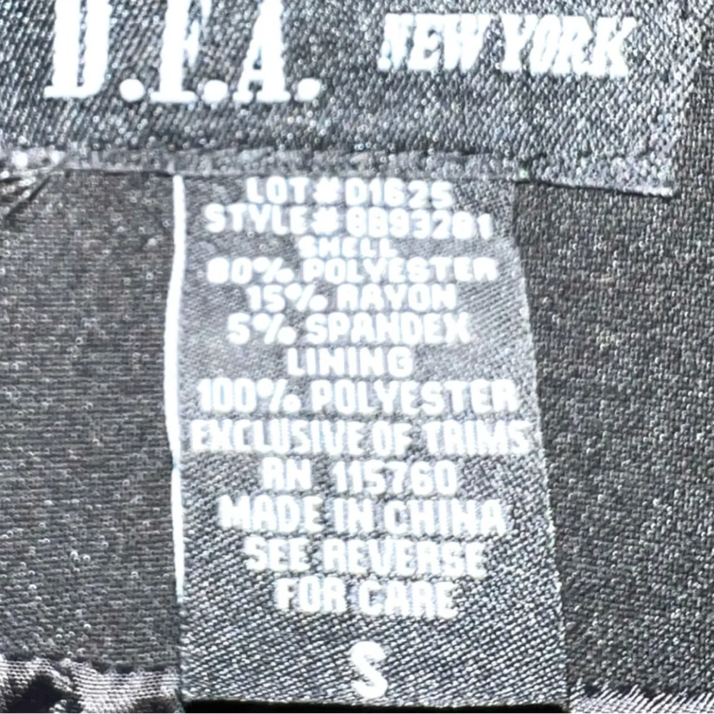 D.F.A. Brand Women's Black Ruffle Jacket - Image 7