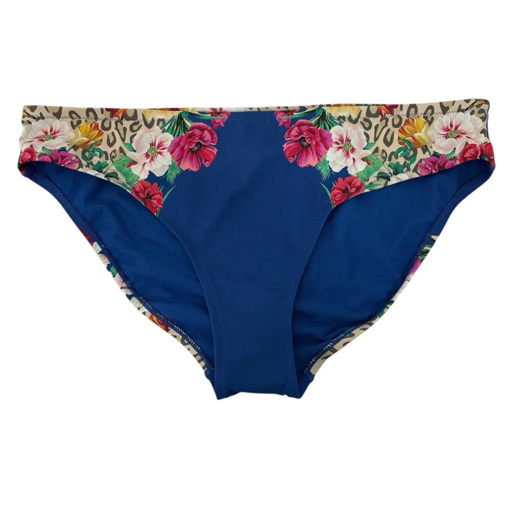 Johnny Was Iva Hipster bikini bottom in a mixed floral 1X - Image 2