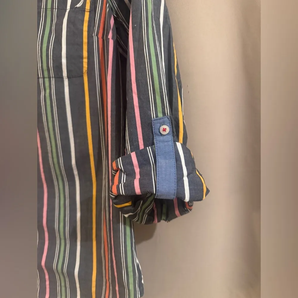 Women’s Gray Nautica Button Up - Image 2