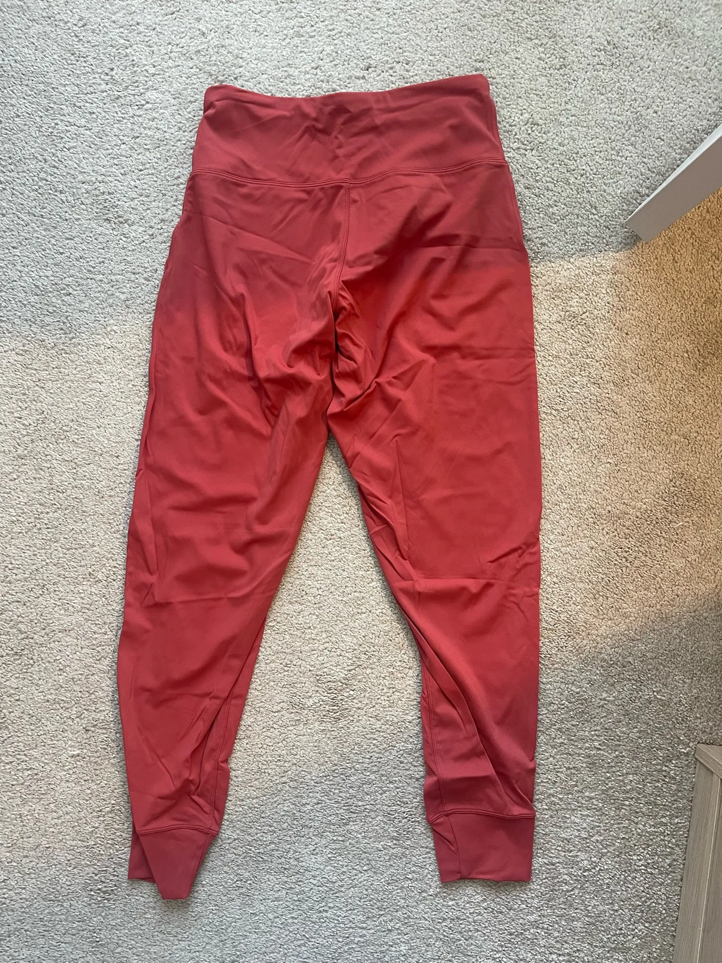Amazon Athletic Joggers Rust - Image 4