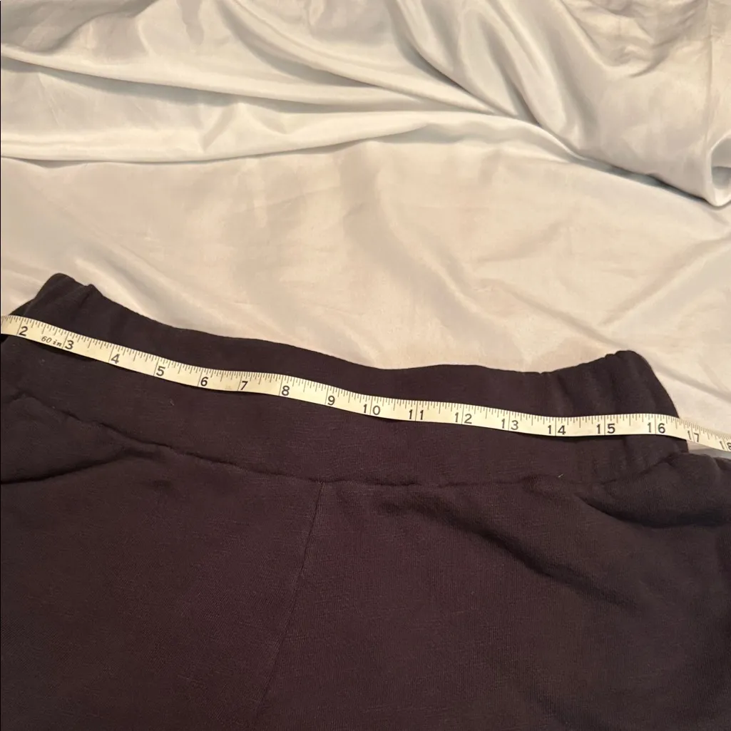 Anthropologie Dark Brown Athletic Shorts - Image 6
