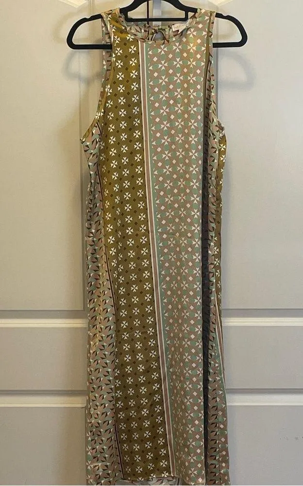 NWOT House of Harlow 1960 Graphic Print Dress - Women Size L - Multicolored - Image 2