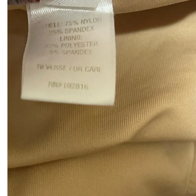 Garnet Hill Women Tankini Padded Modest Swimwear‎ Top 10 Abstract Dots Resort - Image 7