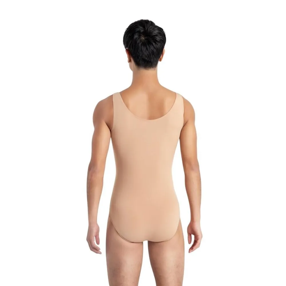 Capezio Women's Medium Leotard Team Basic Tank Light Suntan Dance‎ Tan - Image 2