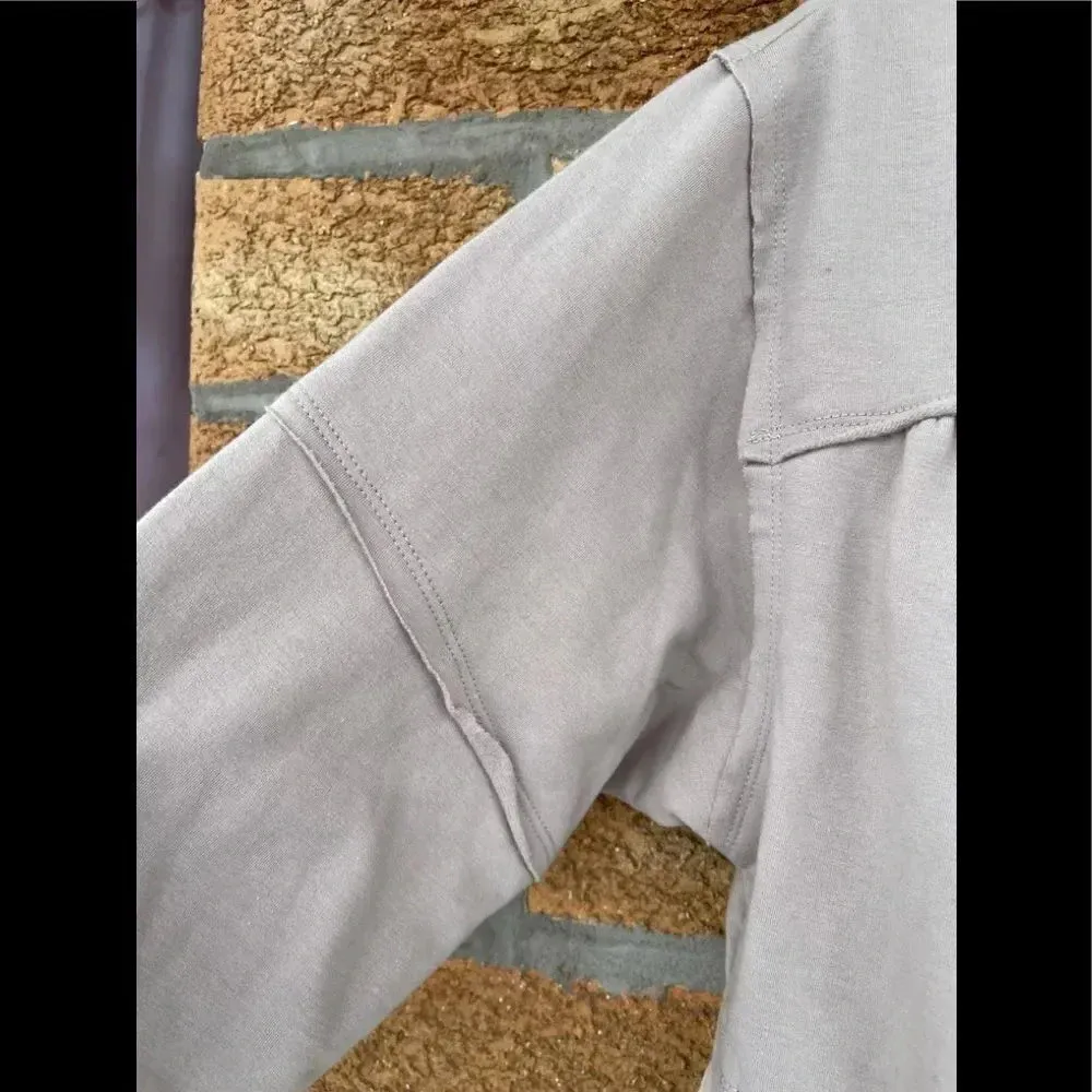 Young Fabulous & Broke Zip Crop Hooded Sweatshirt - Image 5