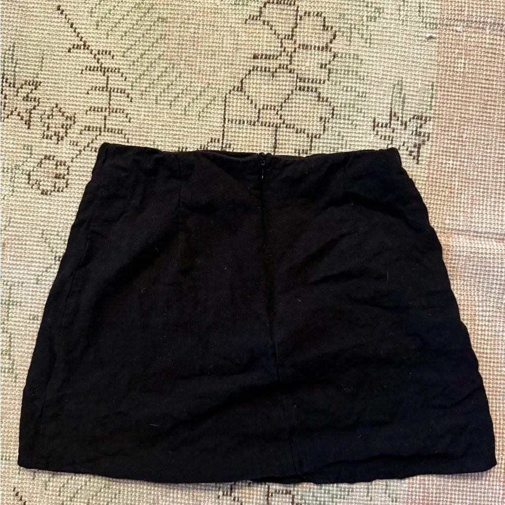 Princess Polly Selby Black Mini Skirt - Image 4
