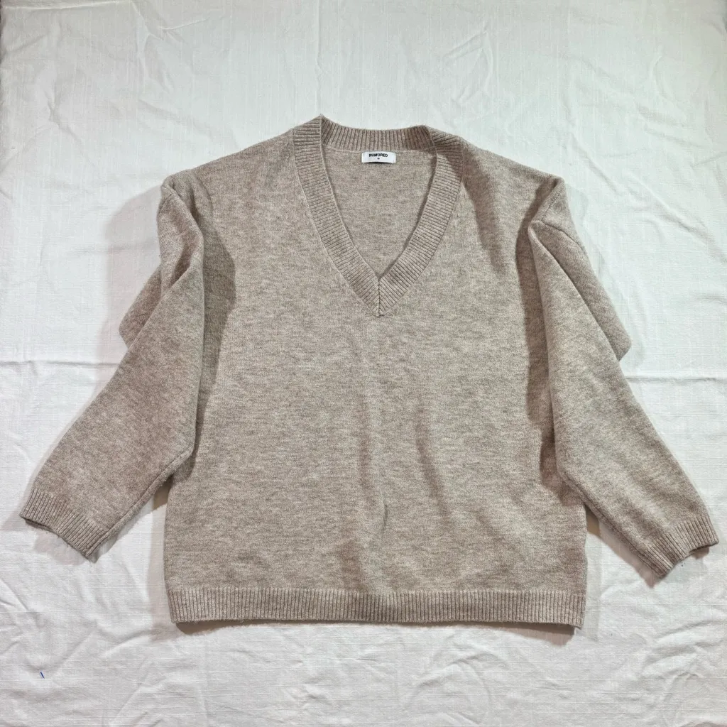 Rumored Women's Tan V - Image 3