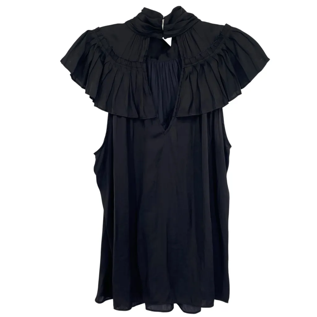 Ramy Brook Journee Top Mock Neck In Black - Image 8