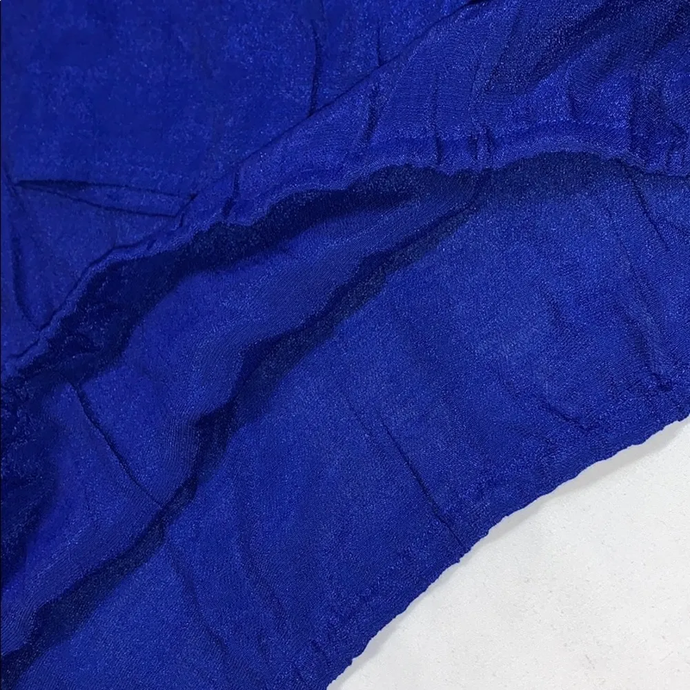 Royal Blue Sequin Top NWOT Size L - Image 9