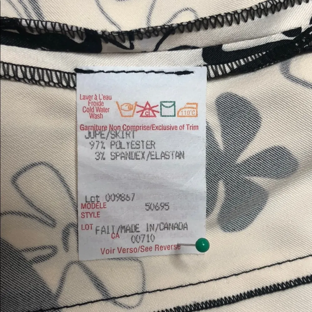 Joseph Ribkoff  Skirt - Image 7