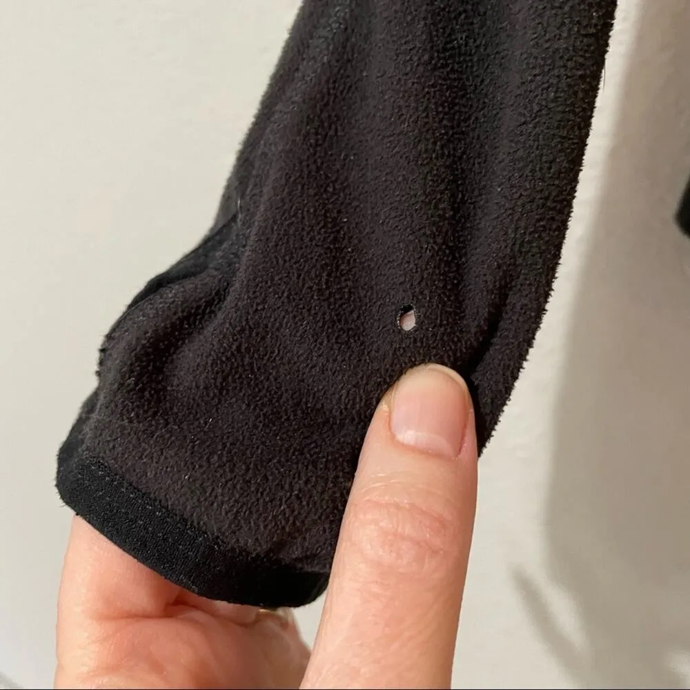 The North Face Black Fleece Full Zip Hoodie Sweatshirt Womens M Gorpcore Outdoor - Image 9