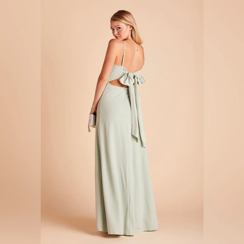 Birdy Grey Sage Green Benny Dress - Image 2