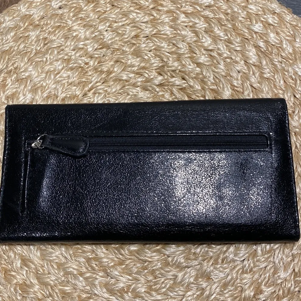 Reaction Kenneth Cole black trifold wallet - Image 11