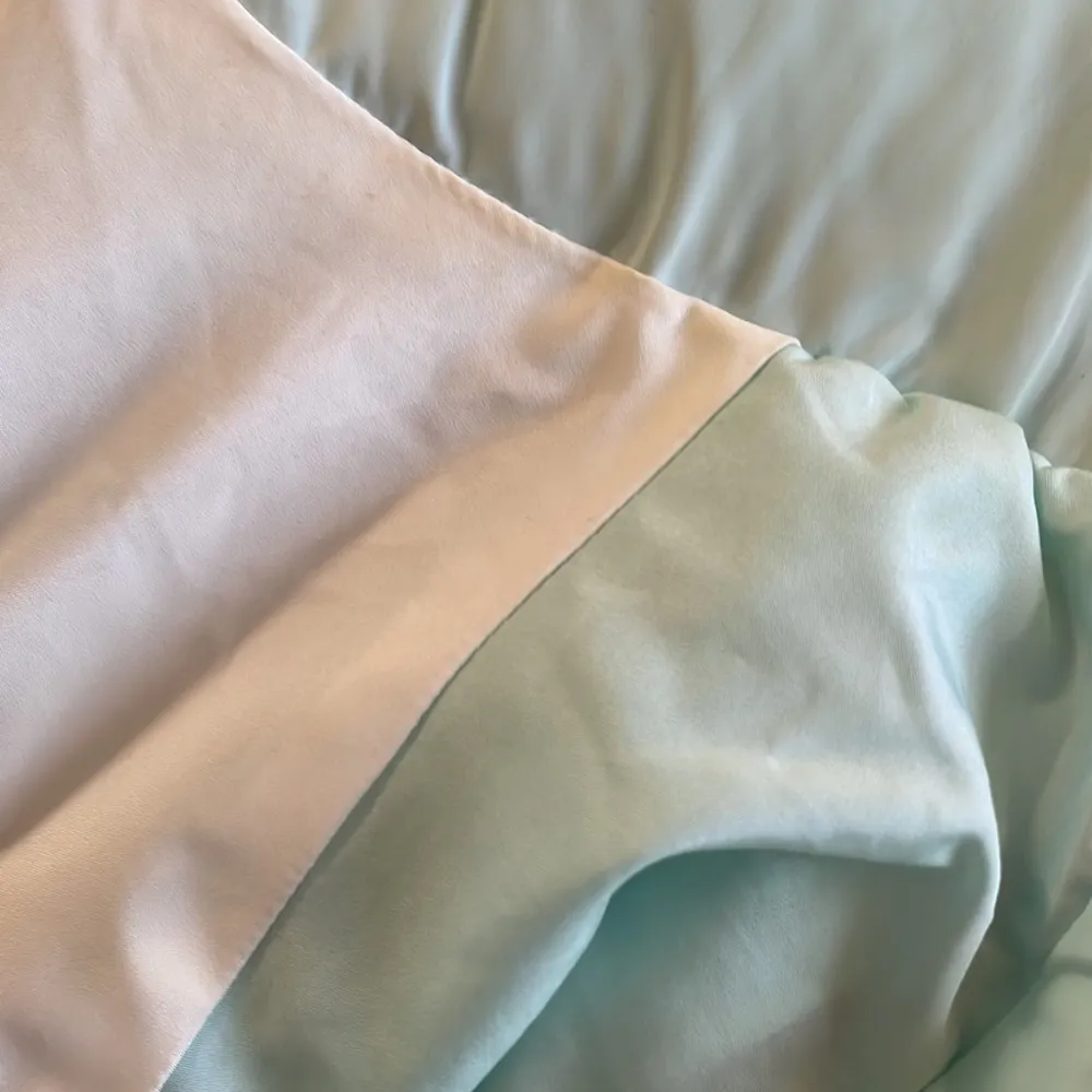 Coolest Light Blue Drawstring PE Nation Windbreaker Size L - Image 9