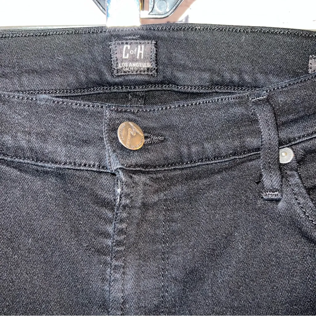 Citizens of Humanity Stick Skinny Black Jean Mid Rise Size 30 - Image 3