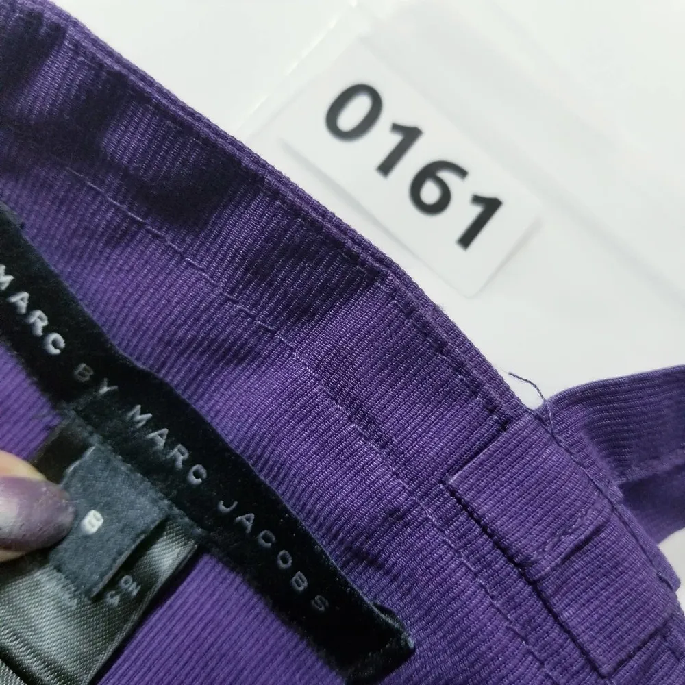 Marc by Marc Jacob Purple Dress - Image 9