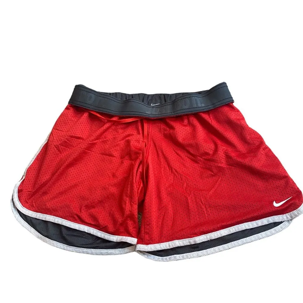 Nike Size‎ S Red Mesh Athletic Short - Image 6