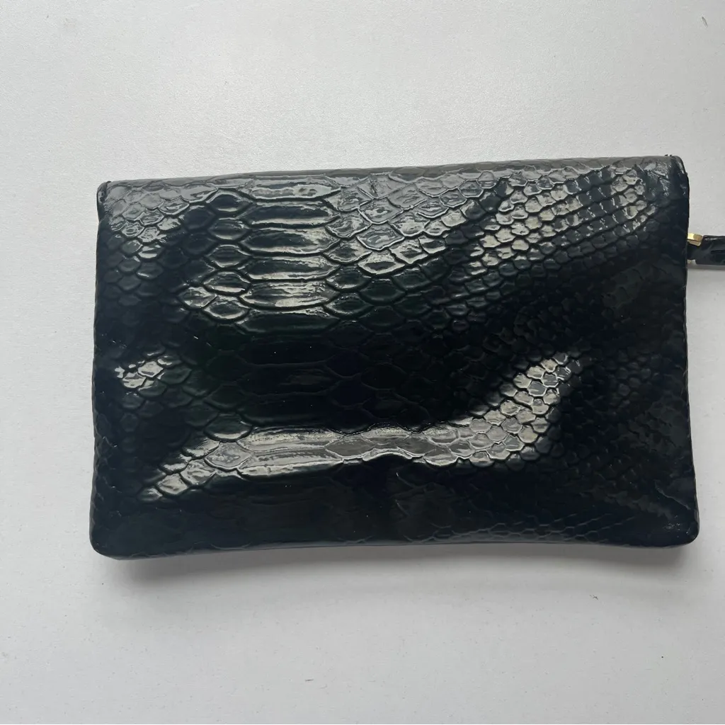 Elegant Black Clutch Bag - Image 3
