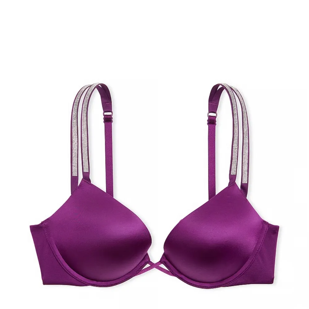New 
VERY SEXY
Bombshell Double Shine Strap‎ Push-Up Bra - Image 3