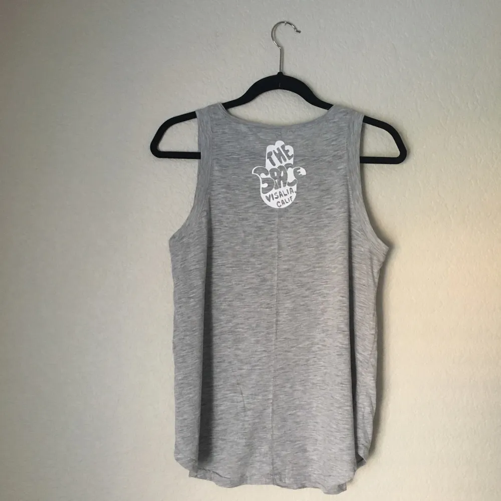 L LOVE  | Glow with the Flow Graphic Tank - Image 2