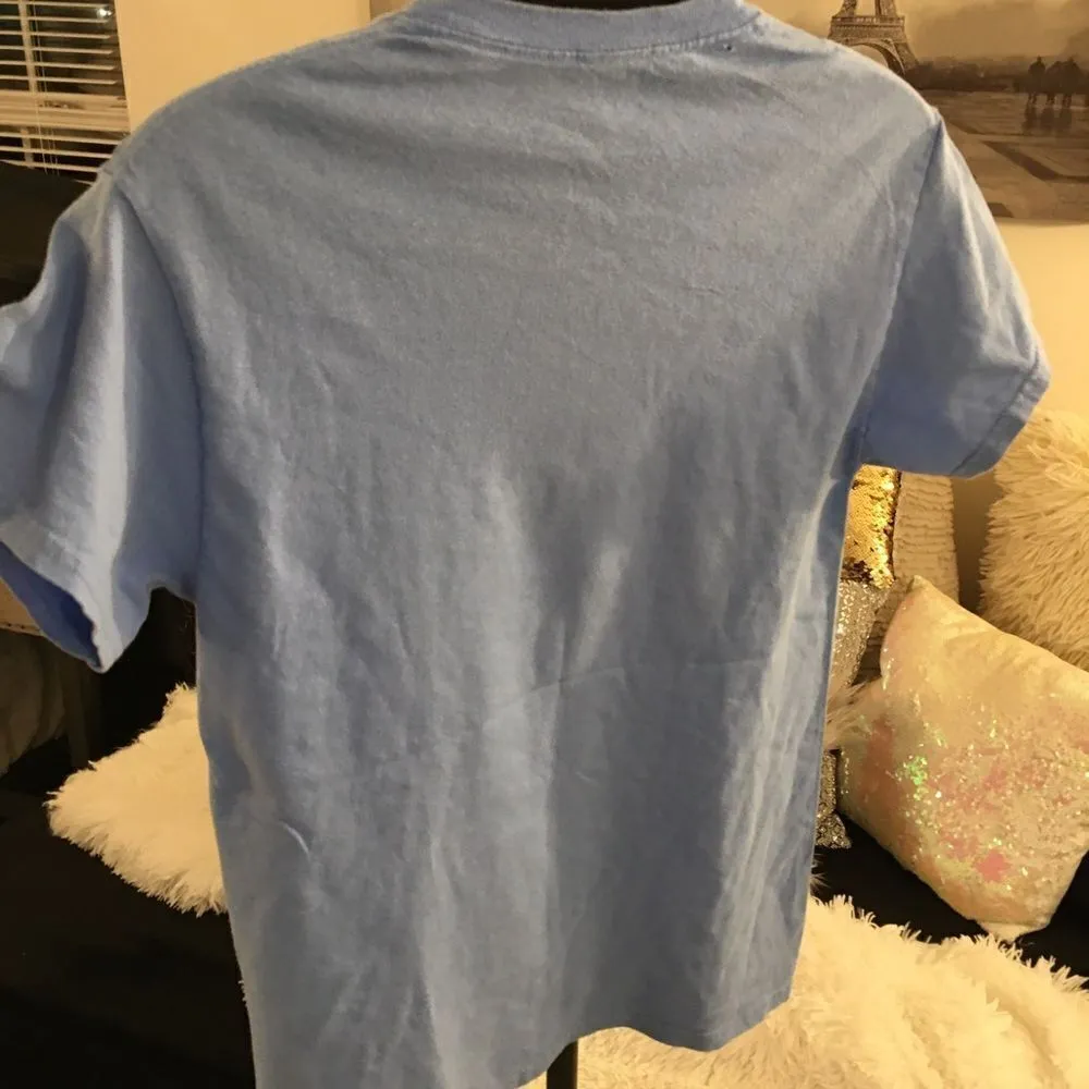 Bart Simpson Tee Blue - Image 3