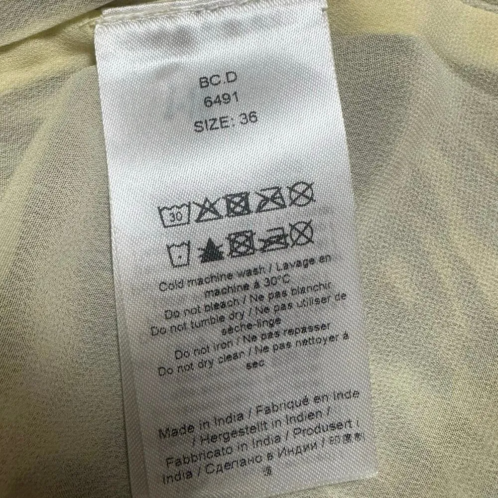 Ganni Dress In Animalier Leopard Print In Almond Milk NEW - Image 4