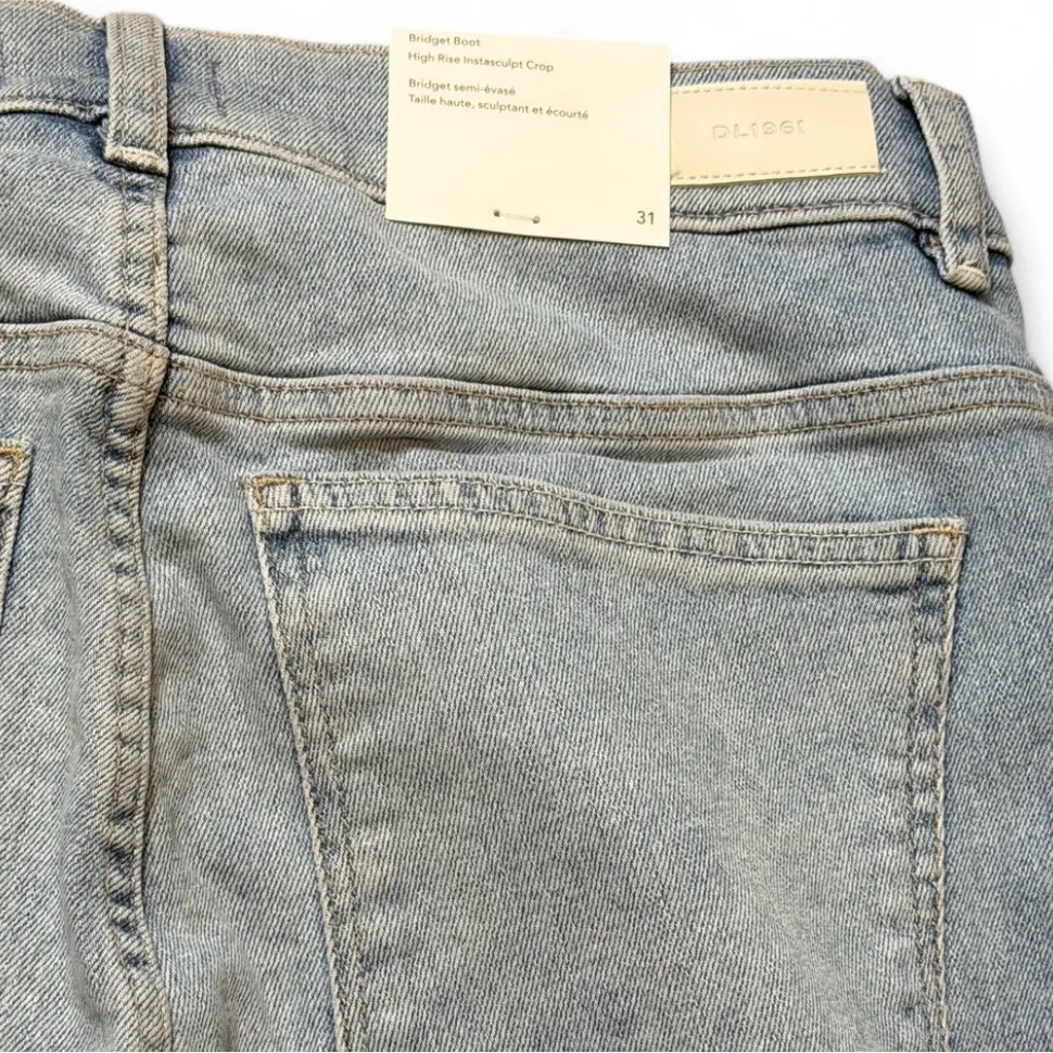 DL1961 Instasculpt Light Wash Bootcut Jeans - Image 5