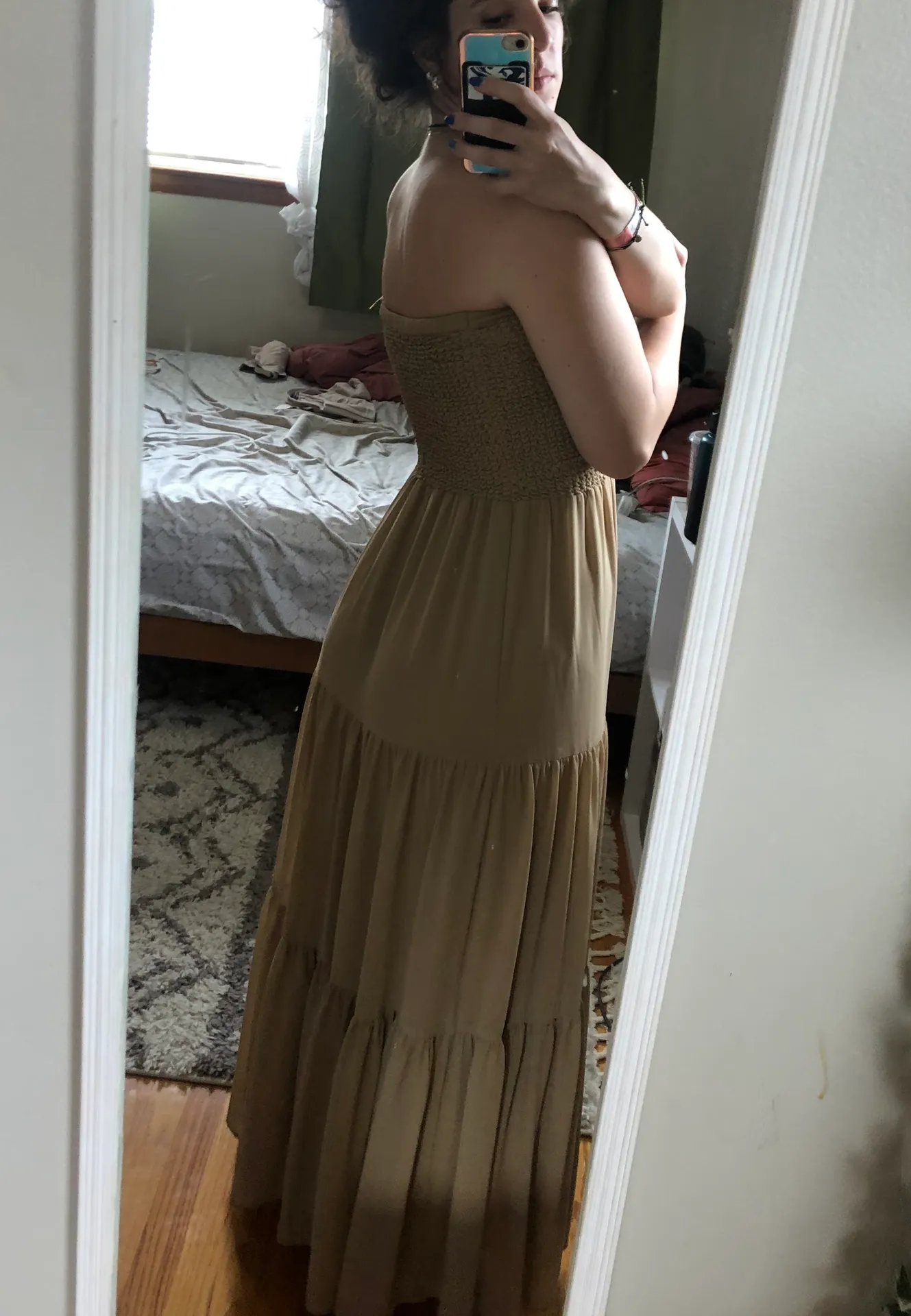 Gold Micheal Kors Dress  - Image 2