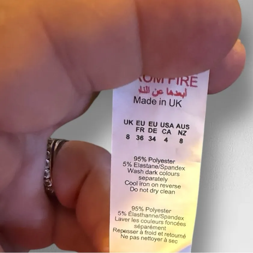 Pretty Little Thing‎ Black Pants nwt - Image 8