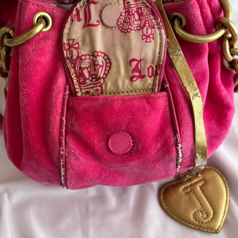 Juicy Couture Y2K Hot Pink Scotty Fairy "Once Upon a - Image 4