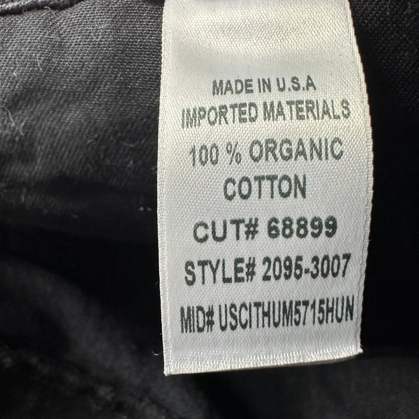 Citizens of Humanity Delena Cargo in Leith Size 24 Style 2095-3007 - Image 6