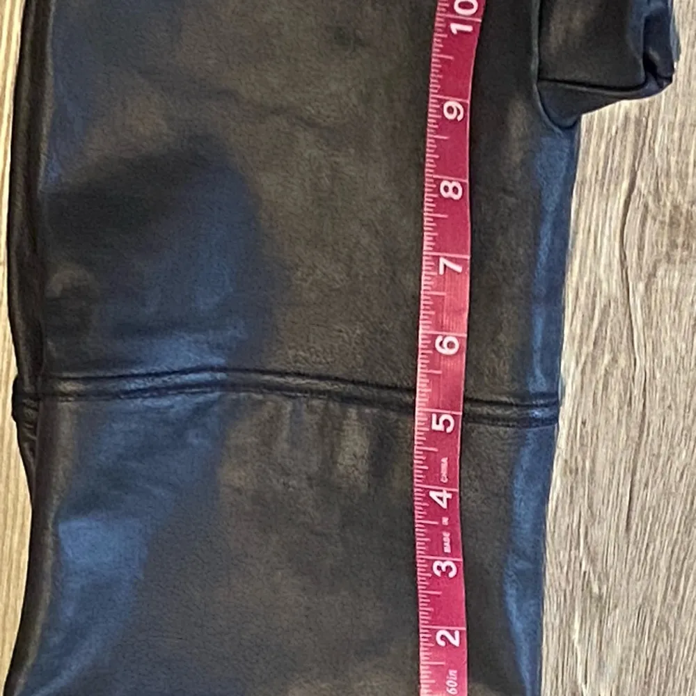 SPANX Black women’s high rise leggings size L - Image 6