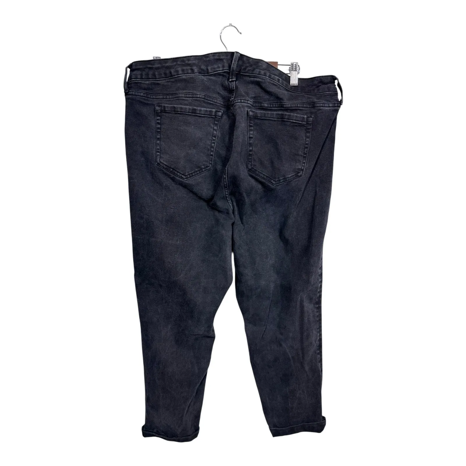 Torrid Perfect‎ Boyfriend Ankle Jeans Black Vintage Stretch Women's Plus 18T - Image 3