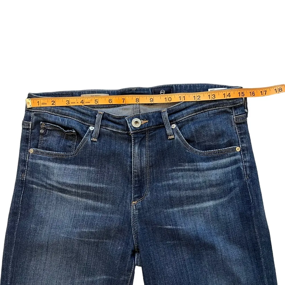 AG Adriana Goldschmied Prima Mid Rise Cigarette Jean, 29R - Image 11