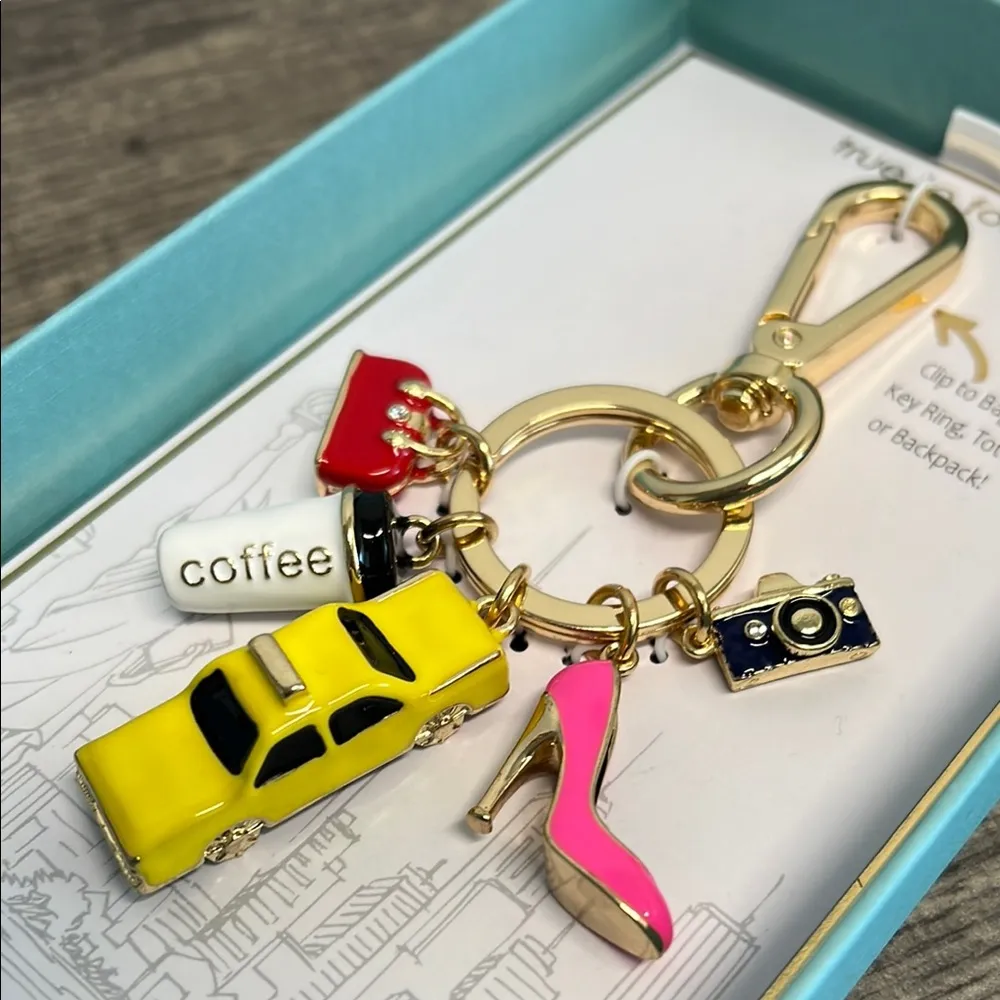 True To Form | Boss Babe, City Girl, Daily Grind Bag Charm ππ·π ππ Red - Image 8