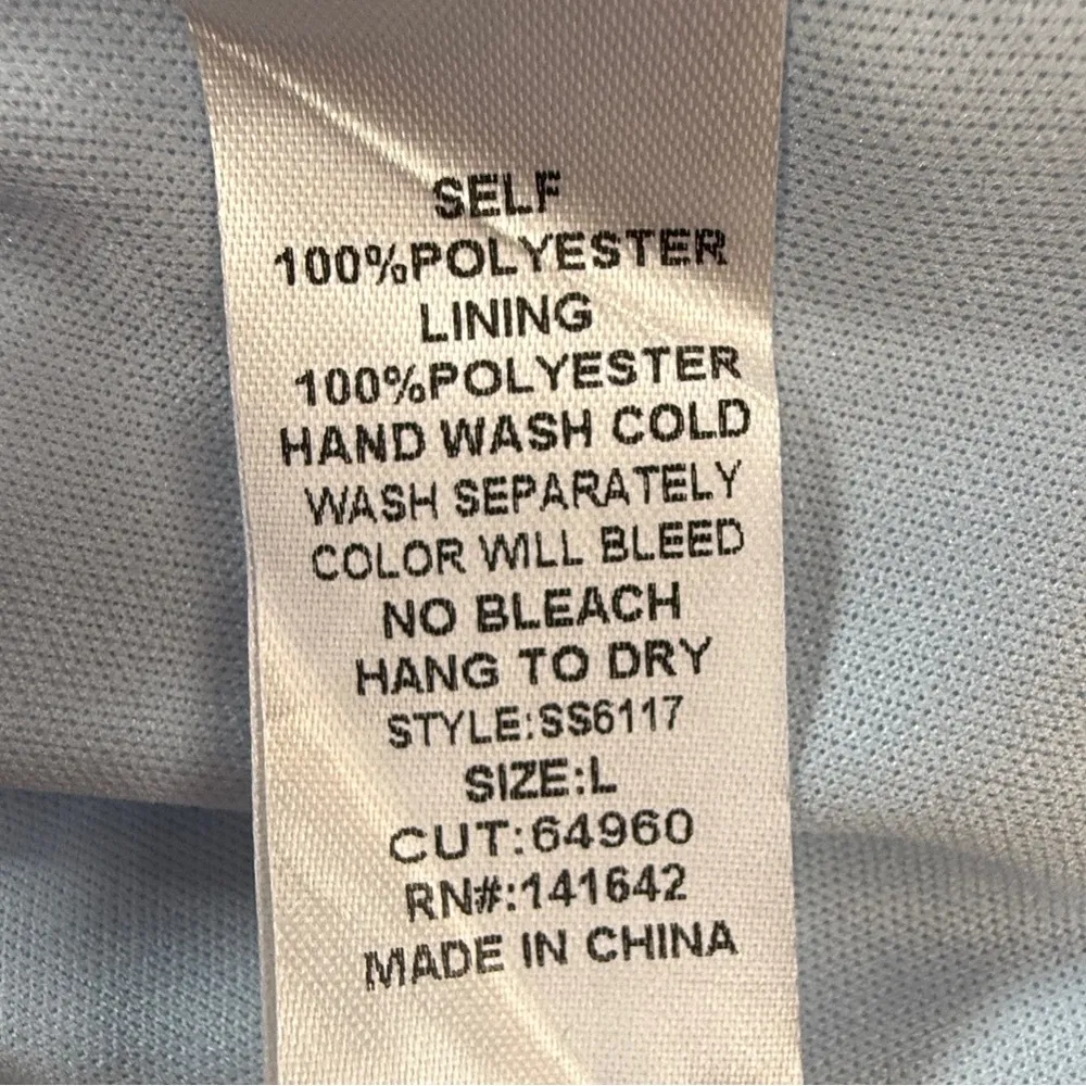 Purple Pleated Jumpsuit with Ruffled Overlay - Image 5