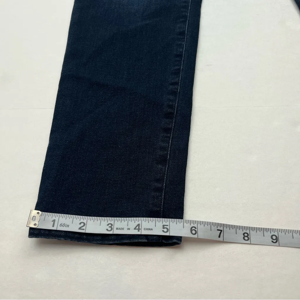 Joe’s Jeans Curvy Skinny Ankle Denim‎ Jean Flashback Blue Womens Size 32 NEW - Image 14