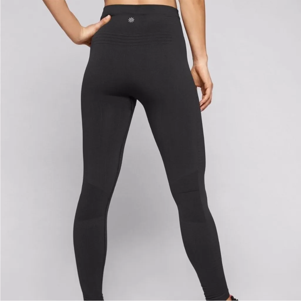 Athleta Black Seamless Training
Compression Tights - Image 8