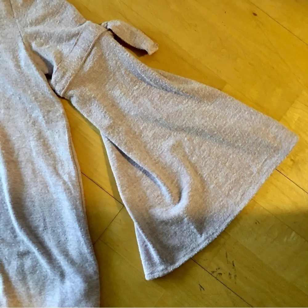 JACK BB Dakota Knit Sweater, Bell Sleeves, Pink, Size XS - Image 10