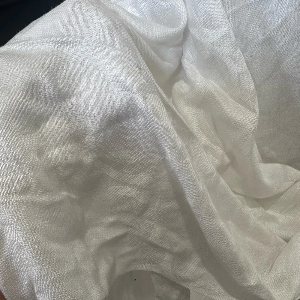 Disney park Mickey Mouse Disney White Scarf - Image 5