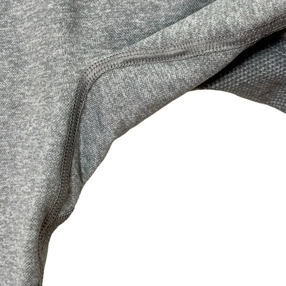 Gymshark Flex Leggings Smokey Grey Marl Light Green Women’s Size Small Seamless - Image 7