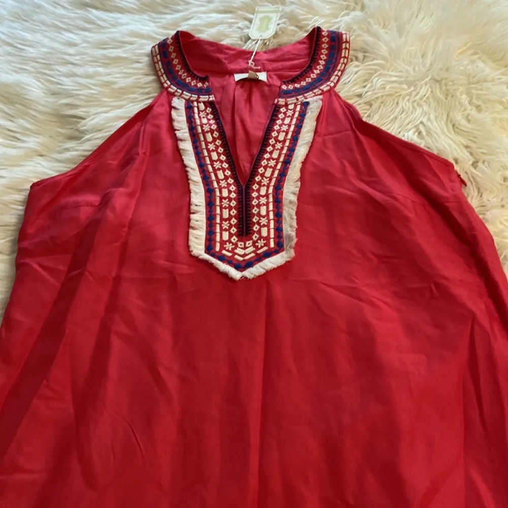 Mudpie Women’s Summer Dress size L brand new with tag 100% cotton - Image 12