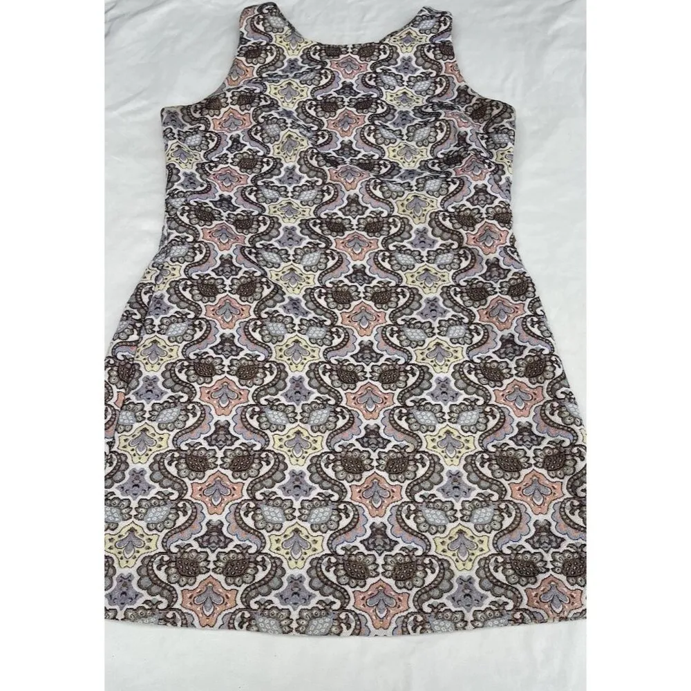 Zara Trafaluc Halter Women’s Dress Sz L Western Summer Spring Floral Travel - Image 5