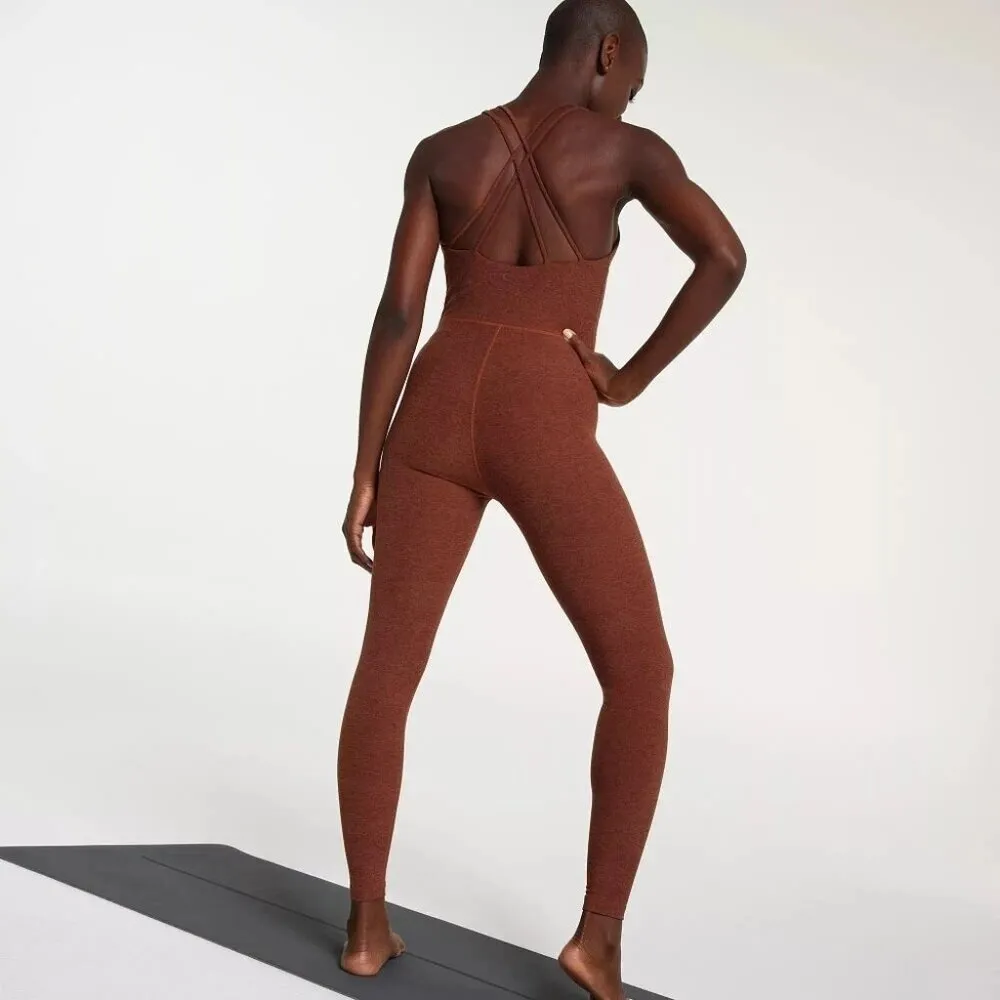 Calia Bodysuit NWT Lustralux Rocky Mountain Brown Heather Size XXL - Image 6