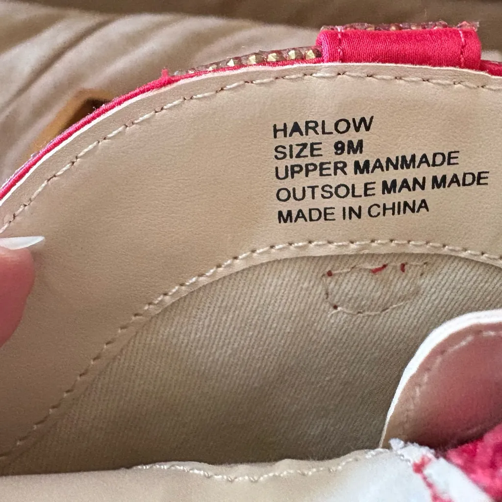 MATISSE Red Harlow Bling Bootie Size 9 - Image 5