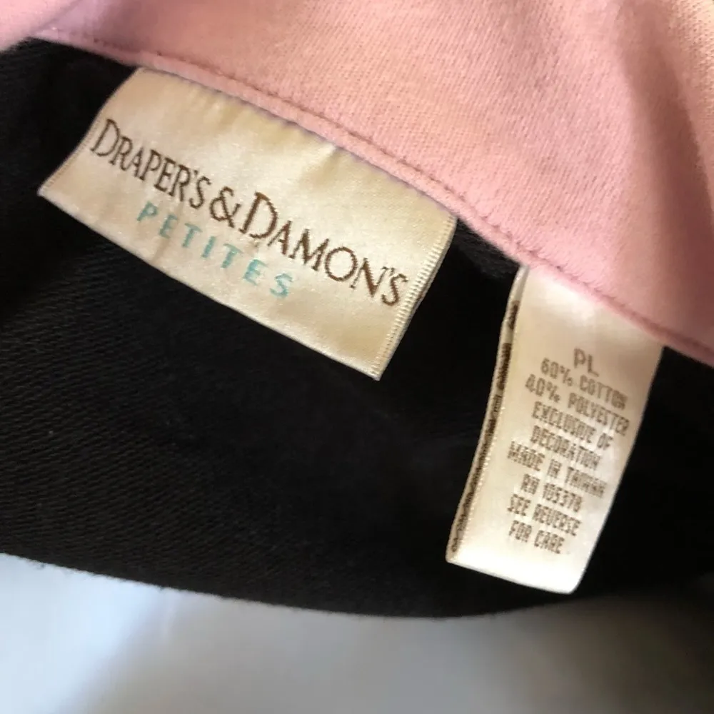 lightweight zip up jacket Size LP Black - Image 7