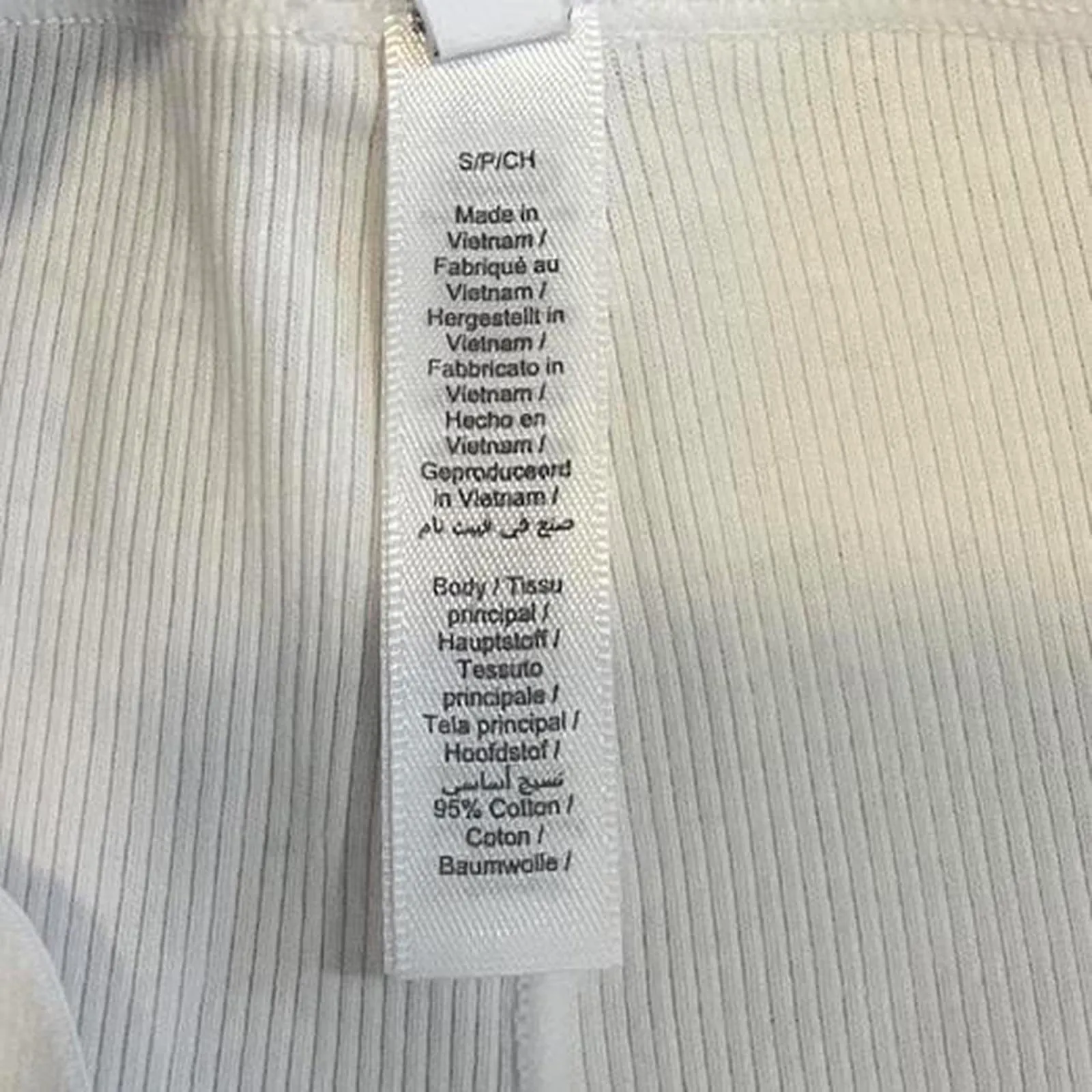 NWOT Skims Cotton Rib Boxer Shorts - Image 4