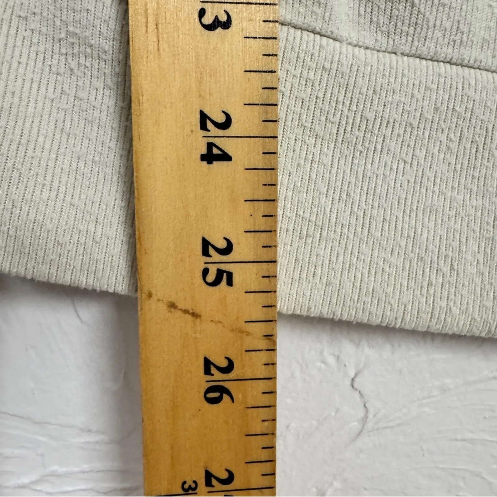 Chaser Grey Lips Lashes Print Sweatshirt Womens S Casual Cozy Heart Elbow Girly - Image 4